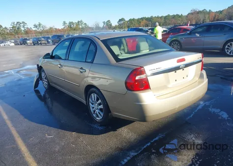 2007 Chevrolet Malibu Lt from USA, damaged, VIN 1G1ZT58N07F223540